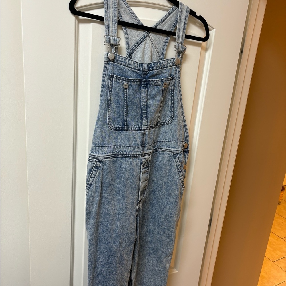 We The Free Denim Overalls